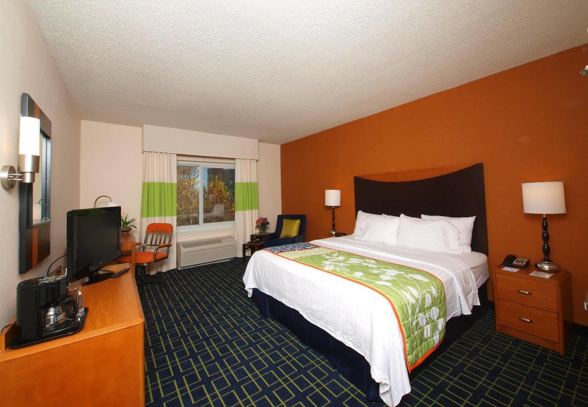 Fairfield Inn & Suites Cookeville Quarto foto