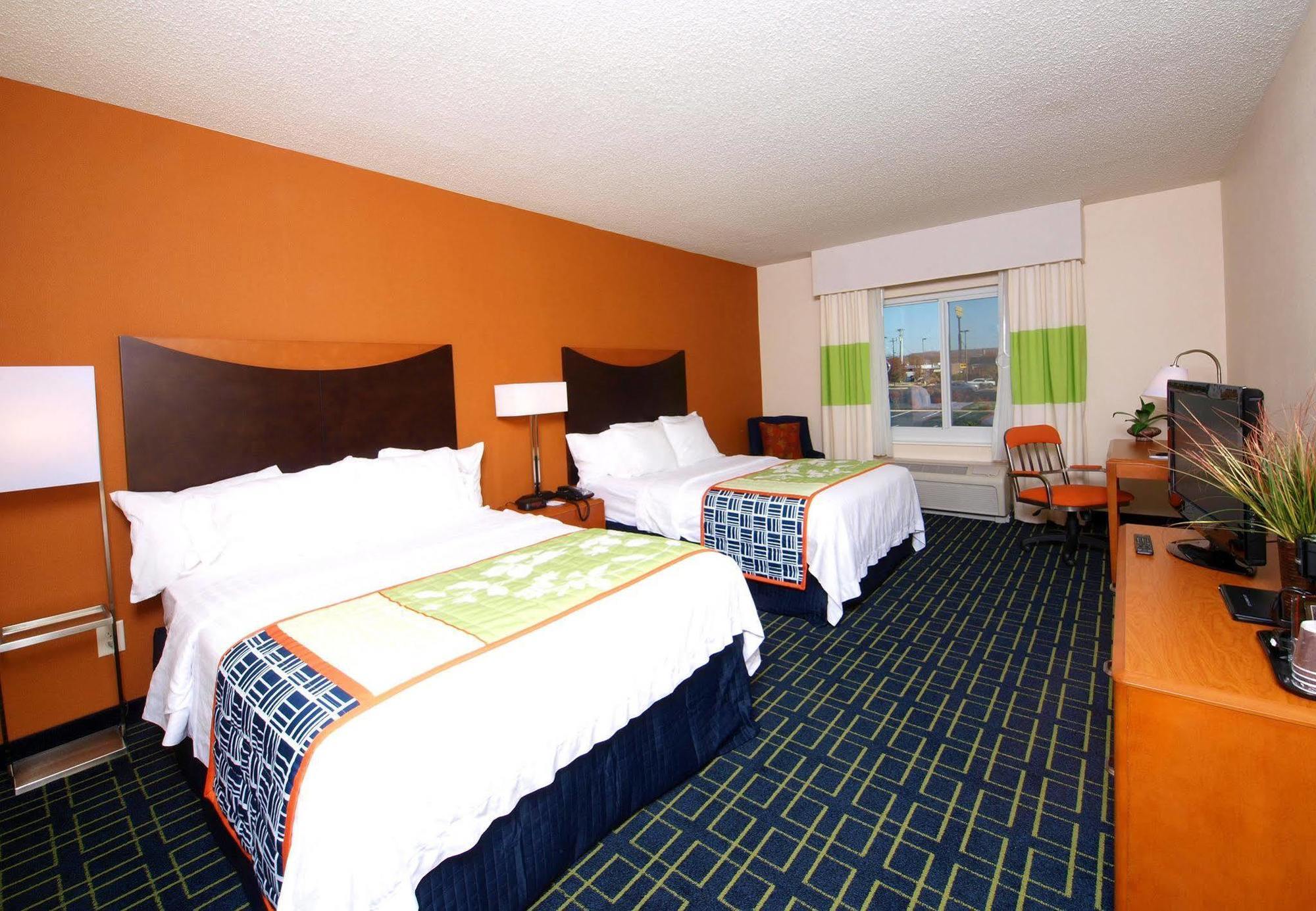 Fairfield Inn & Suites Cookeville Quarto foto