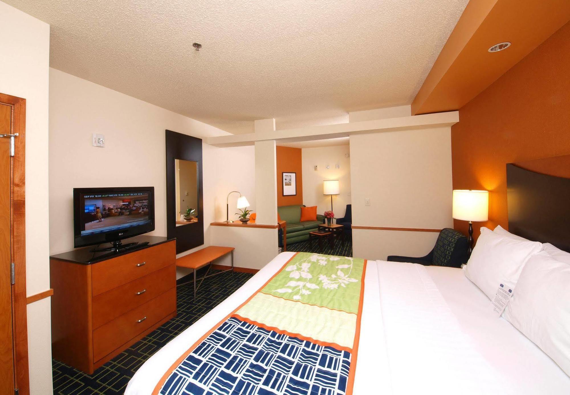 Fairfield Inn & Suites Cookeville Quarto foto