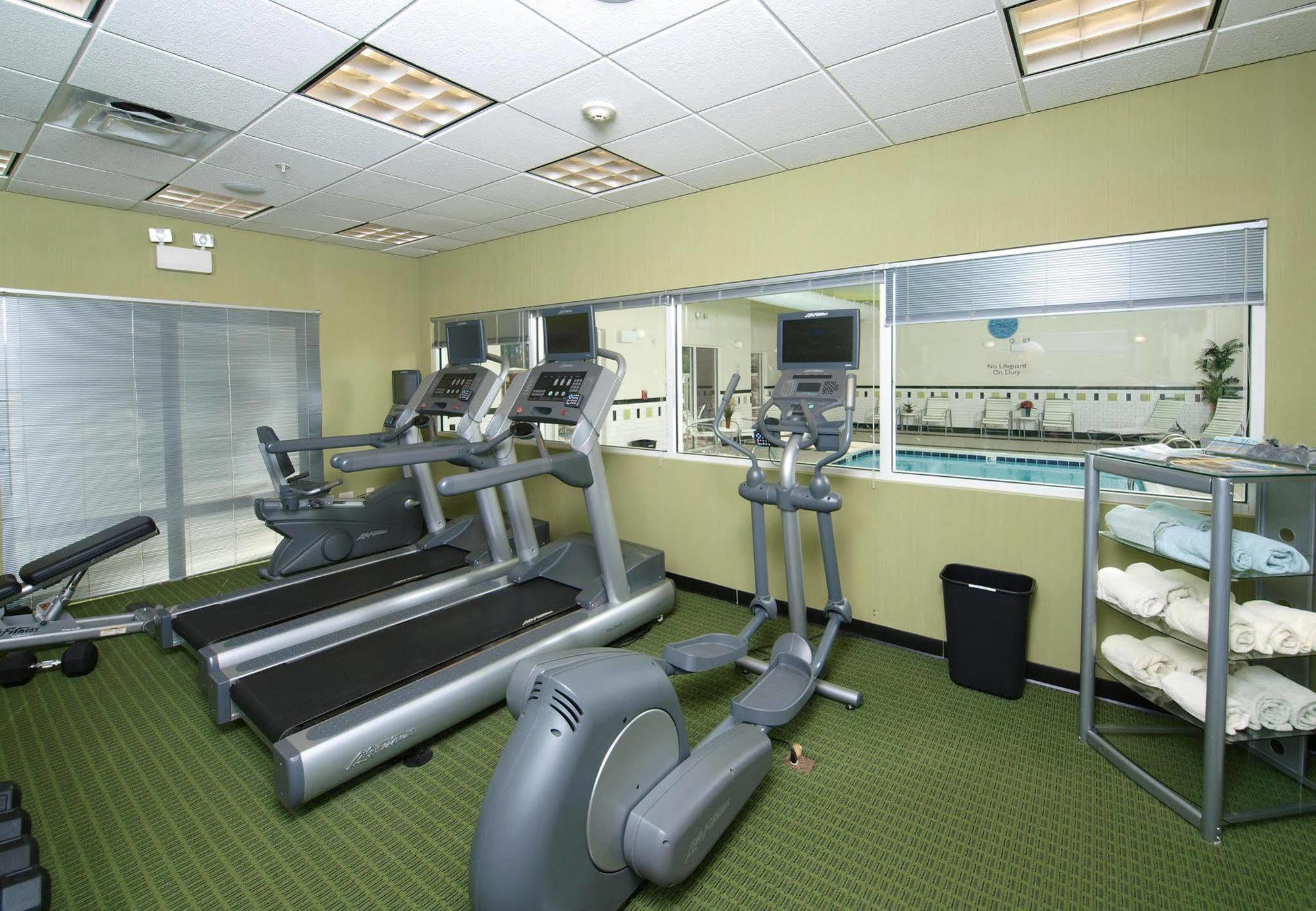 Fairfield Inn & Suites Cookeville Instalações foto